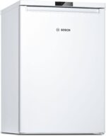 Bosch Serie 2 KTR15NWEAG Frigorífico bajo encimera libre instalación, 134 L – Blanco
