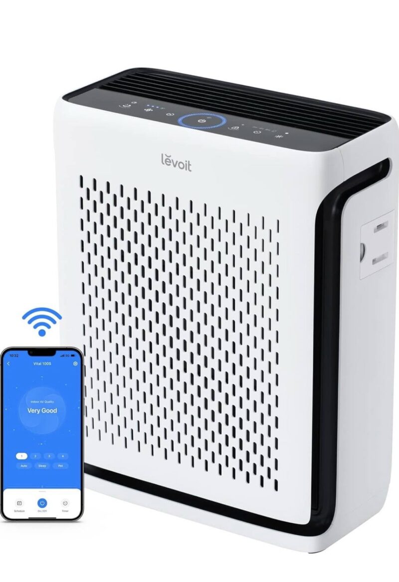images-29.jpg Levoit LV-PUR131 Smart HEPA Air Purifier with Washable Pre-Filter – White