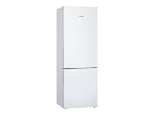 Bosch Series 6 KGE49AWCAG 70/30 Fridge Freezer, 419 L, Low Frost – White