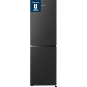 Fridgemaster MC55240EB Freestanding Fridge Freezer, 252 L – Black