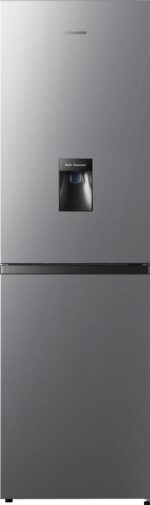 Hisense RB327N4WCE 50/50 Fridge Freezer, 256 L, Total No Frost – Stainless Steel