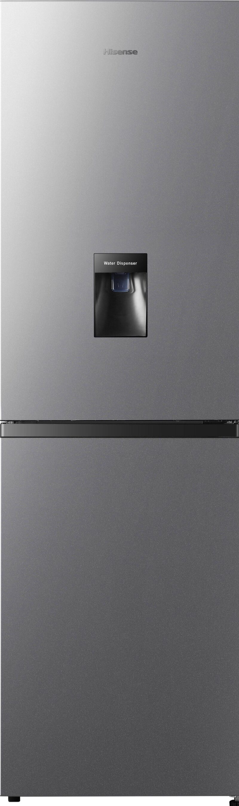 Hisense RB327N4WCE 50/50 Fridge Freezer, 256 L, Total No Frost – Stainless Steel