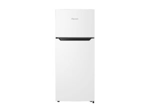 Fridgemaster MTM48120E 80/20 Fridge Freezer, 124 L – White