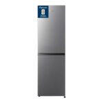 Fridgemaster MC55240ES Freestanding Fridge Freezer, 252 L – Silver