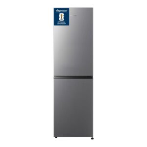 Fridgemaster MC55240ES Freestanding Fridge Freezer, 252 L – Silver