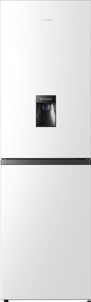 Hisense RB327N4WWE 50/50 Fridge Freezer, 256 L, Total No Frost – White