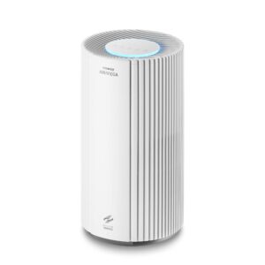 Coway Airmega 350 3-Stage HEPA Air Purifier for Large Rooms – White