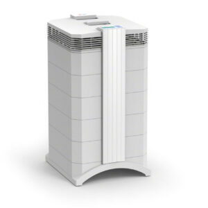 IQAir HealthPro 250 Room Air Purifier with HyperHEPA Filtration – White