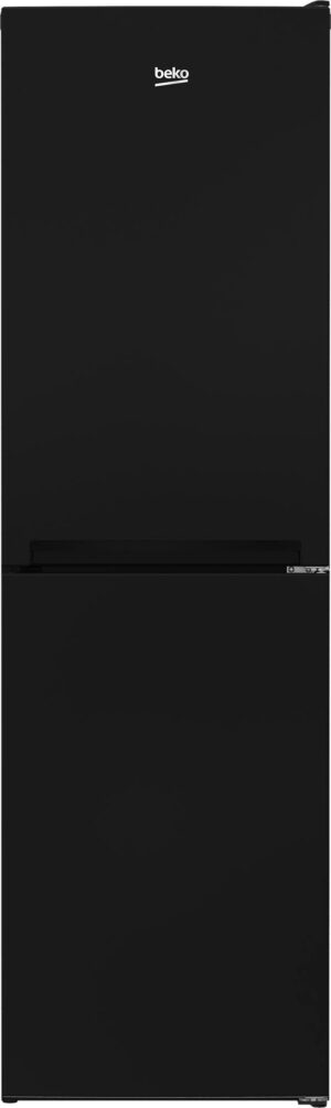 Beko CFG4582B Freestanding Frost Free Fridge Freezer, 270 L – Black