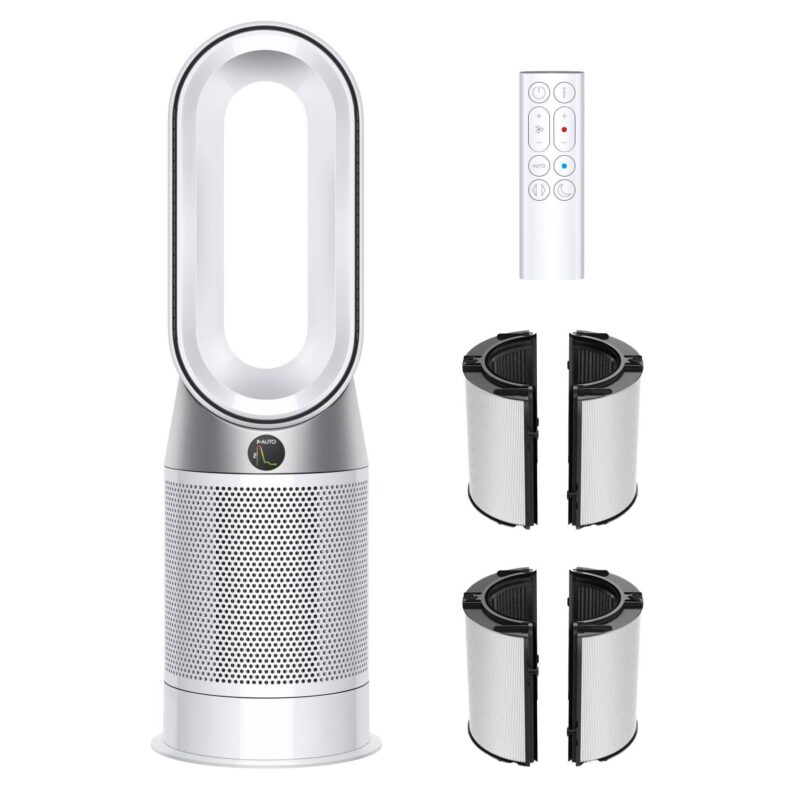 Dyson Purifier Hot+Cool HP11 Calefactor purificador y ventilador – Blanco Dyson Purifier Hot+Cool HP11 Calefactor purificador y ventilador – Blanco