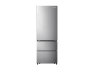Fridgemaster MF70450ES French Door Fridge Freezer, 485 L, Total No Frost – Silver