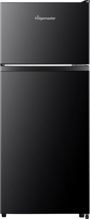 Fridgemaster MTM48120EB 80/20 Fridge Freezer, 124 L – Black