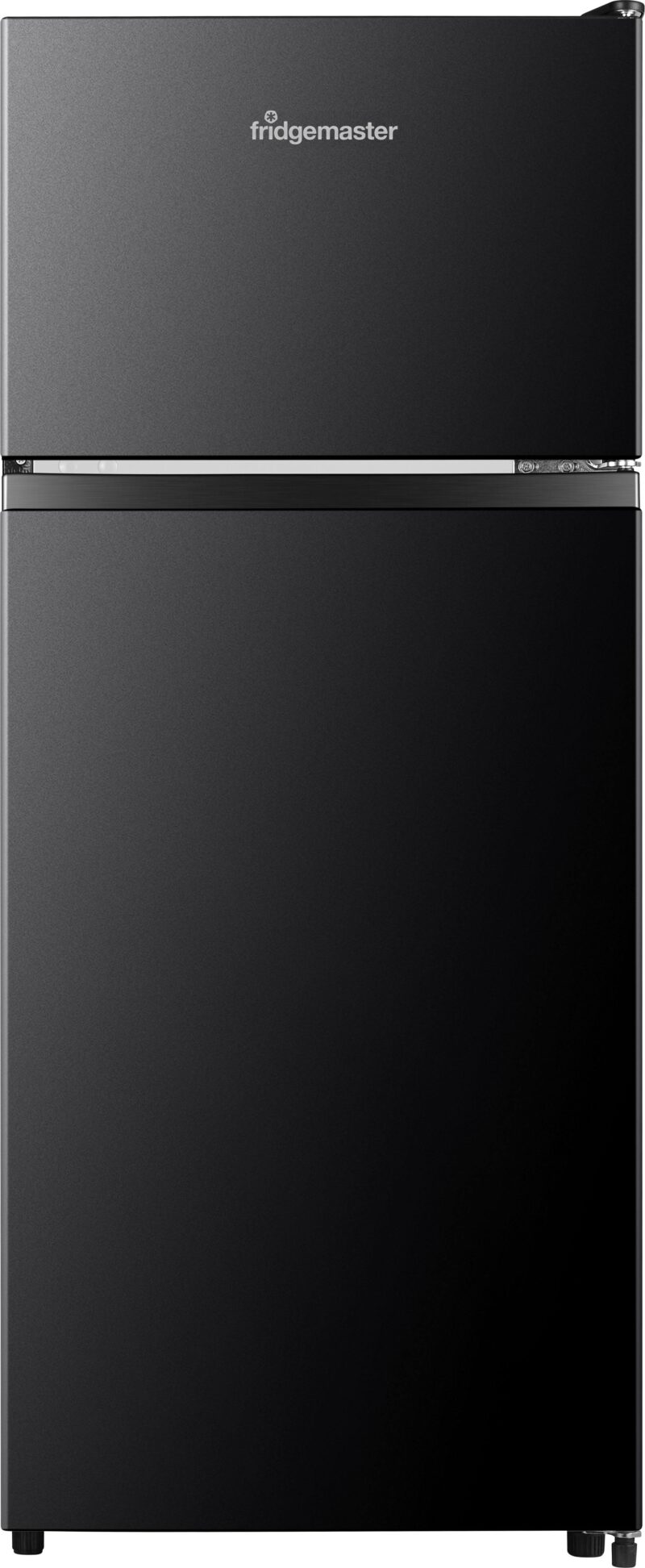 images-554.jpg Fridgemaster MTM48120EB 80/20 Fridge Freezer, 124 L – Black