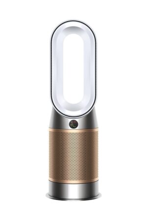 Dyson Purifier Hot+Cool HP2 De-NOx Air Purifier, Heater & Fan – White/Gold