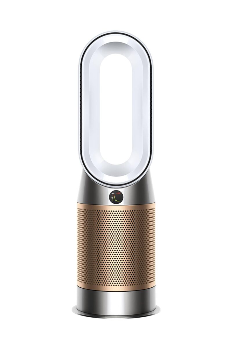 Dyson Purifier Hot+Cool HP2 De-NOx Air Purifier, Heater & Fan – White/Gold