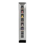 Willow W15WCSS 20L Under Counter Wine Cooler, 7 Bottle – Stainless Steel