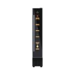 Hoover H-WINE 300 HWCB 15 UK/1 Built-In Wine Cooler, 7 Bottles – Black