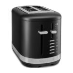 KitchenAid 5KMT2109BBM 2 Slice Toaster, Extra-Wide Slots – Matte Black – image 2