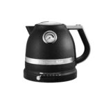 KitchenAid Artisan 5KEK1522BBK Variable Temperature Kettle, 1.5 L – Cast Iron Black – image 2