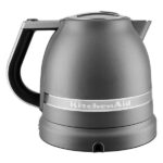 KitchenAid Artisan 5KEK1522BGR Hervidor de temperatura variable, 1,5 L – Gris imperial mate