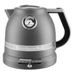 KitchenAid Artisan 5KEK1522BGR Hervidor de temperatura variable, 1,5 L – Gris imperial mate