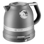 KitchenAid Artisan 5KEK1522BGR Hervidor de temperatura variable, 1,5 L – Gris imperial mate