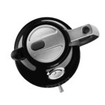 KitchenAid Artisan 5KEK1522BOB Hervidor de temperatura variable, 1,5 L – Negro Onyx