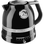 KitchenAid Artisan 5KEK1522BOB Hervidor de temperatura variable, 1,5 L – Negro Onyx