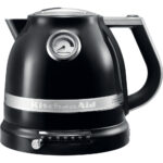 KitchenAid Artisan 5KEK1522BOB Hervidor de temperatura variable, 1,5 L – Negro Onyx