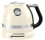 KitchenAid Artisan 5KEK1522EAC Variable Temperature Kettle, 1.5 L – Almond Cream – image 2