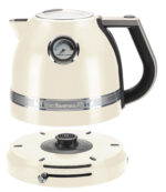 KitchenAid Artisan 5KEK1522EAC Variable Temperature Kettle, 1.5 L – Almond Cream – image 4