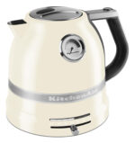 KitchenAid Artisan 5KEK1522EAC Variable Temperature Kettle, 1.5 L – Almond Cream – image 3