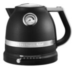KitchenAid Artisan 5KEK1522EBK Hervidor de temperatura variable, 1,5 L – Negro hierro fundido