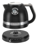 KitchenAid Artisan 5KEK1522EBK Hervidor de temperatura variable, 1,5 L – Negro hierro fundido