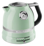 KitchenAid Artisan 5KEK1522EPT Hervidor de temperatura variable, 1,5 L – Pistacho