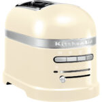 KitchenAid Artisan 5KMT2204BAC 2-Slice Toaster – Almond Cream