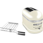 KitchenAid Artisan 5KMT2204BAC 2-Slice Toaster – Almond Cream – image 4