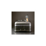 KitchenAid Artisan 5KMT4205BMS 4 Slice Toaster, Sandwich Function – Medallion Silver – image 2