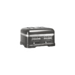 KitchenAid Artisan 5KMT4205BMS 4 Slice Toaster, Sandwich Function – Medallion Silver