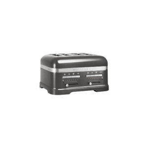 KitchenAid Artisan 5KMT4205BMS 4 Slice Toaster, Sandwich Function – Medallion Silver