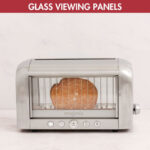 Magimix Vision 11526 2 Slice Toaster with Glass Window – Brushed Steel – image 5