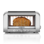 Magimix Vision 11526 2 Slice Toaster with Glass Window – Brushed Steel – image 2