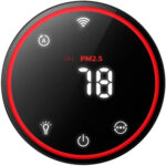 Philips 3000i Series AC1715/30 Air Purifier for Medium Rooms – Black/White – image 3