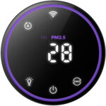 Philips 3000i Series AC1715/30 Air Purifier for Medium Rooms – Black/White – image 5