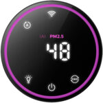 Philips 3000i Series AC1715/30 Air Purifier for Medium Rooms – Black/White – image 4