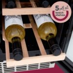 Cookology CWC301BK 30 cm Wine Cooler, 20 Bottles – Black – image 3