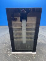 Haier Wine Bank 50 HWS34GGH1K Freestanding Wine Cooler, 21 Bottles – Black – image 2