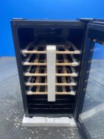 Haier Wine Bank 50 HWS34GGH1K Freestanding Wine Cooler, 21 Bottles – Black – image 3