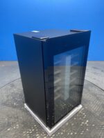 Haier Wine Bank 50 HWS34GGH1K Freestanding Wine Cooler, 21 Bottles – Black – image 4