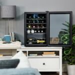 Russell Hobbs RHGWC4B-LCK Lockable 20 Bottle Wine Cooler, 62 L – Black – image 4